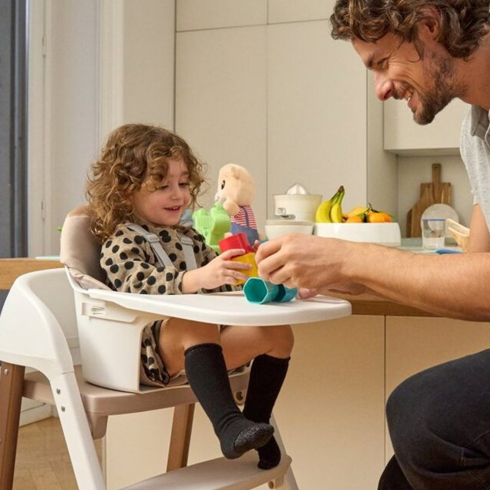 Chicco стульчик для кормления Crescendo up Pearl Copper - фото  16