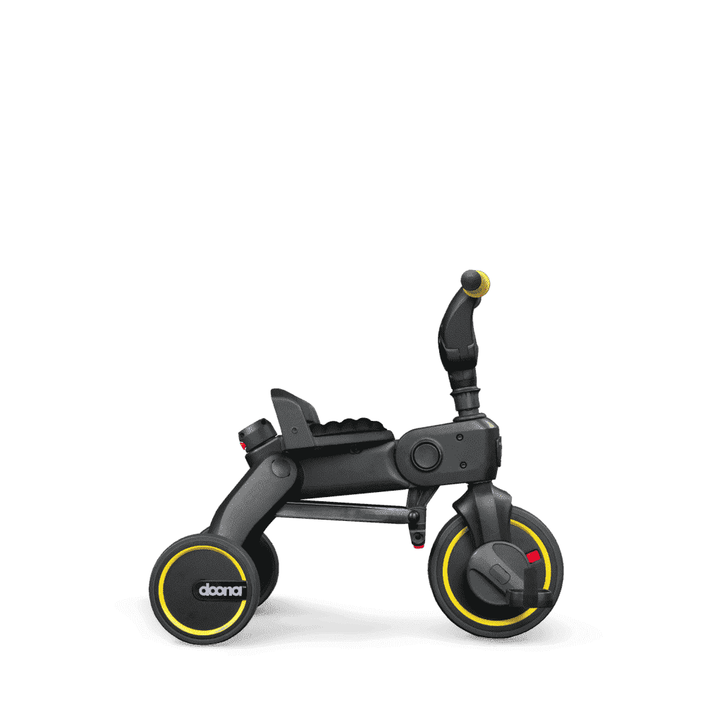 Doona Складной велосипед Liki Trike S5, Nitro Black
