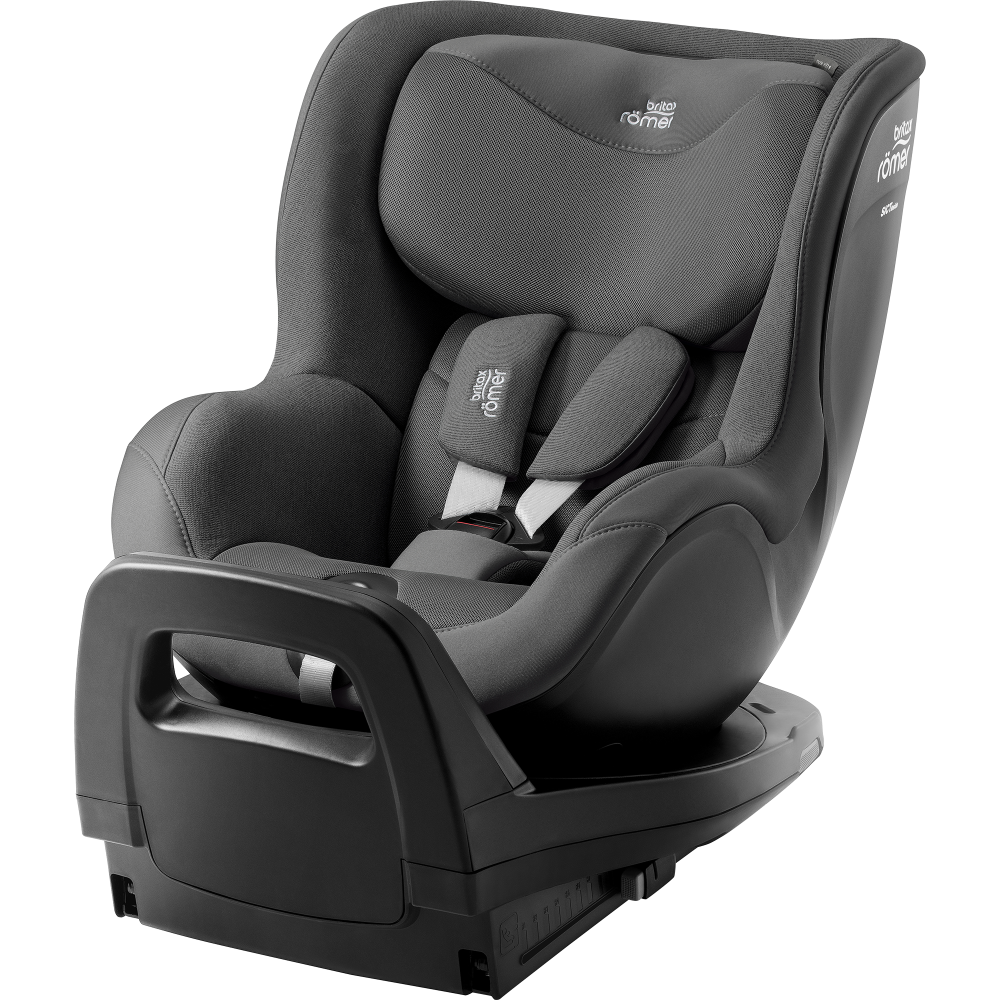 Britax Roemer Автокресло DUALFIX PRO Style | Mineral Grey (40-105 см, 0-4 года) гр.0/1