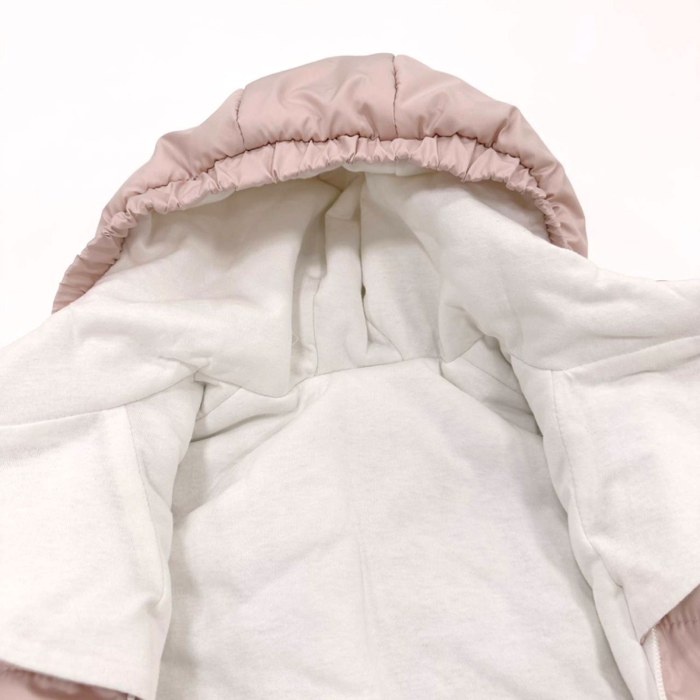 OLANT BABY комбинезон зимний NILSON цвет розовый - фото  3