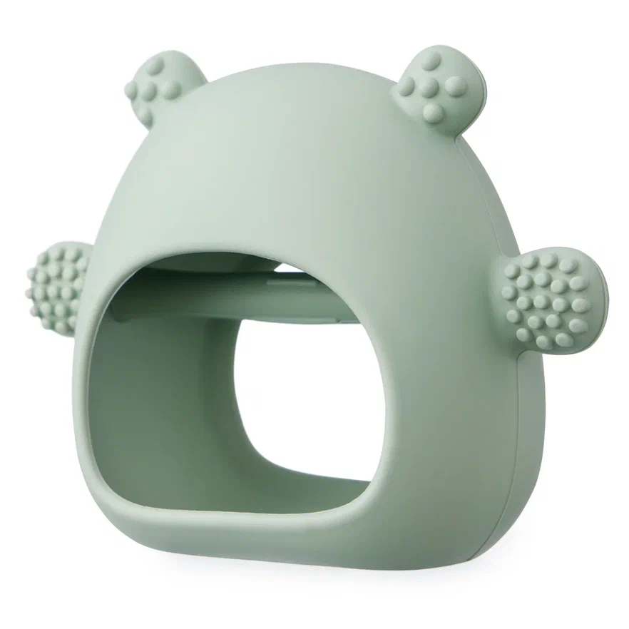 Happy Baby      bear light blue