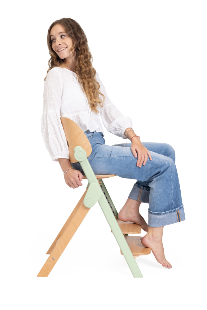 Chicco стульчик 0+ для кормления растущий Meraviglia Olive - фото  22