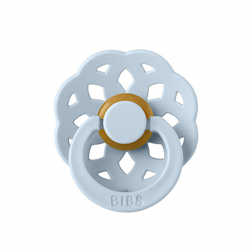 BIBS соска-пустышка Boheme Latex Baby Blue