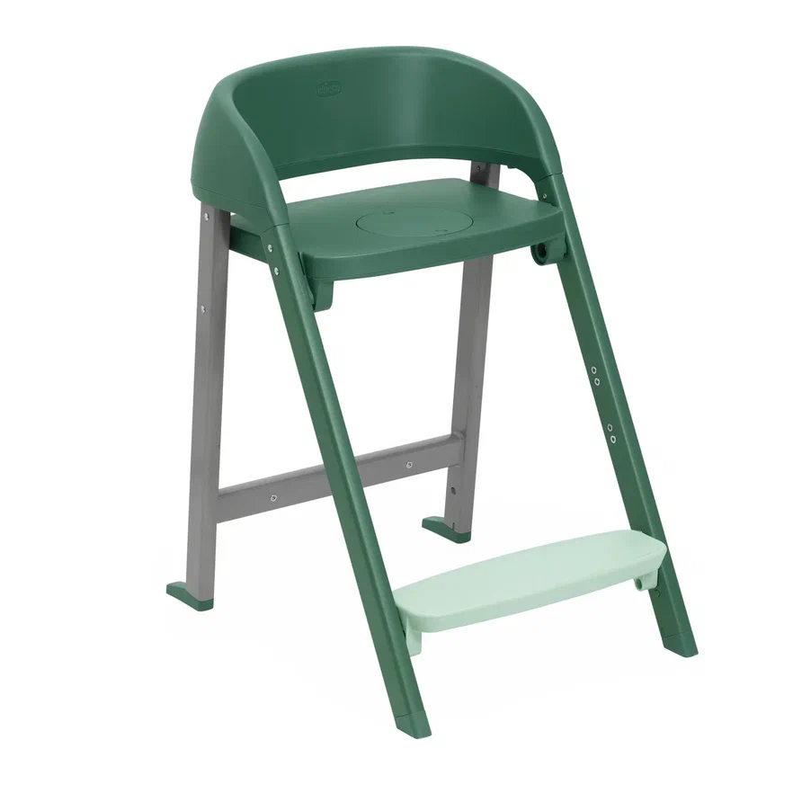Chicco стульчик для кормления Crescendo up Imperial Green - фото  5