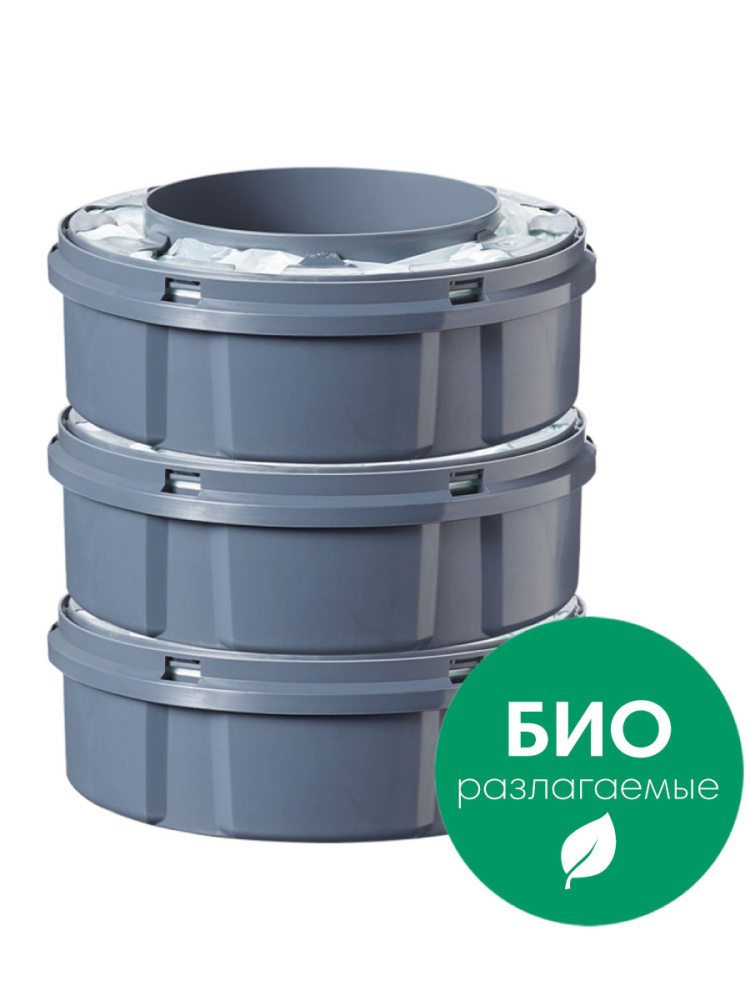Tommee Tippee кассеты (3 шт.) для утилизатора, накопителя для подгузников Twist & Click