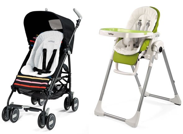 Peg Perego вкладыш универсальный Baby Cushion White - фото  2