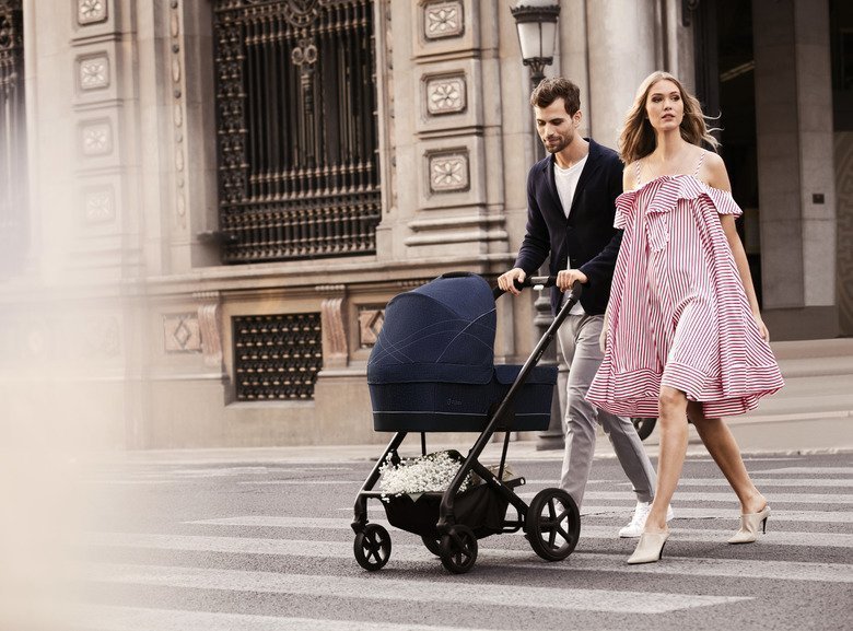 Коляска, которую все ждали: Cybex 2 в 1 Balios S 