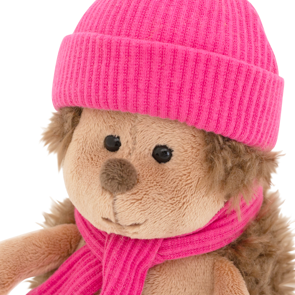 Orange Toys Ежинка Колючка в малиновой шапке 15 см - фото  2