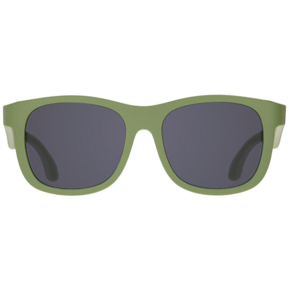 Babiators очки солнцезащитные Eco Navigator Дикий зелёный - фото  3