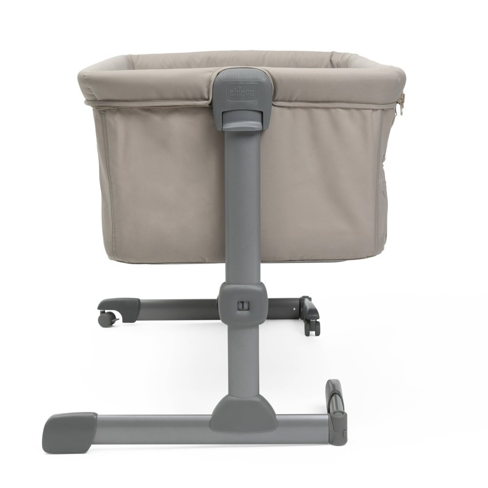 Chicco кровать приставная Next2Me Essential Dune Re Lux Beige - фото  13