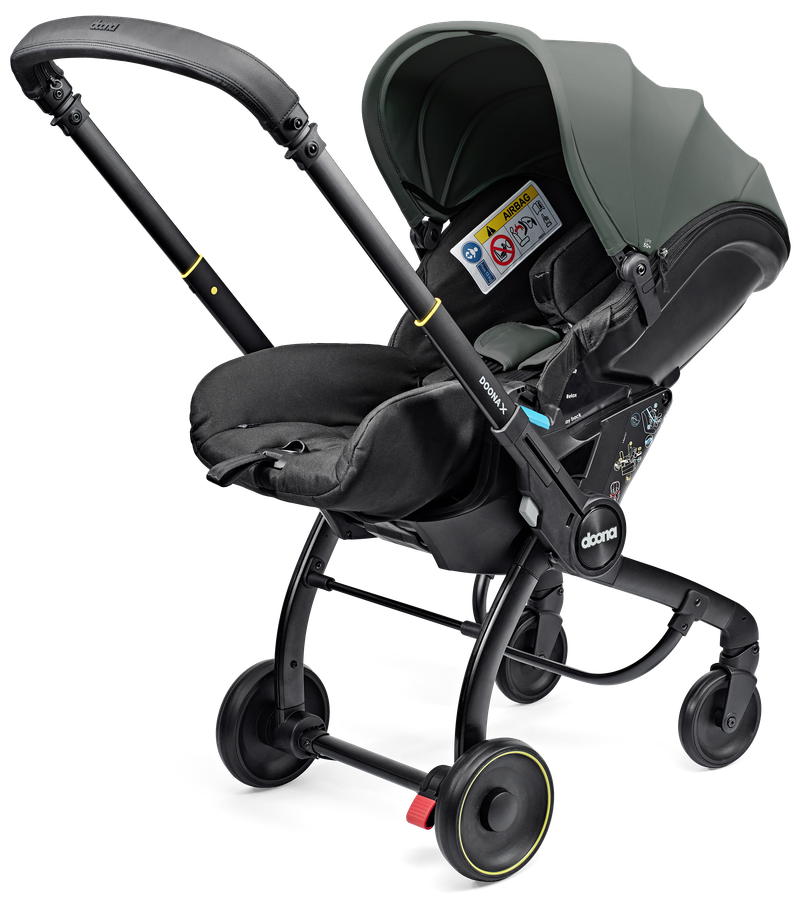 Doona X коляска-автокресло / Slate Green - фото  2
