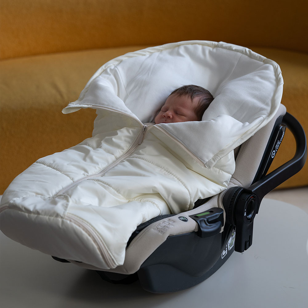 OLANT BABY конверт зимний молочный - фото  4