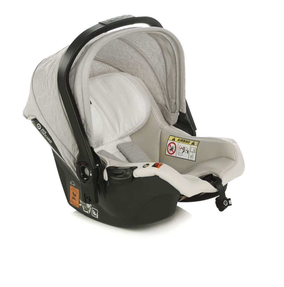 JANE  3  1 Newel Carbon +Micro Pro 2+Koos I-Size Racer Cream Limited Edition