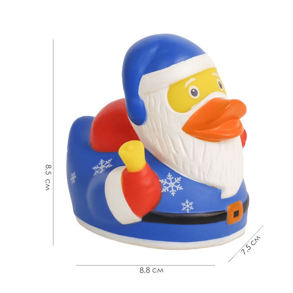 Веселые Ути-пути уточка Дед Мороз - фото  3