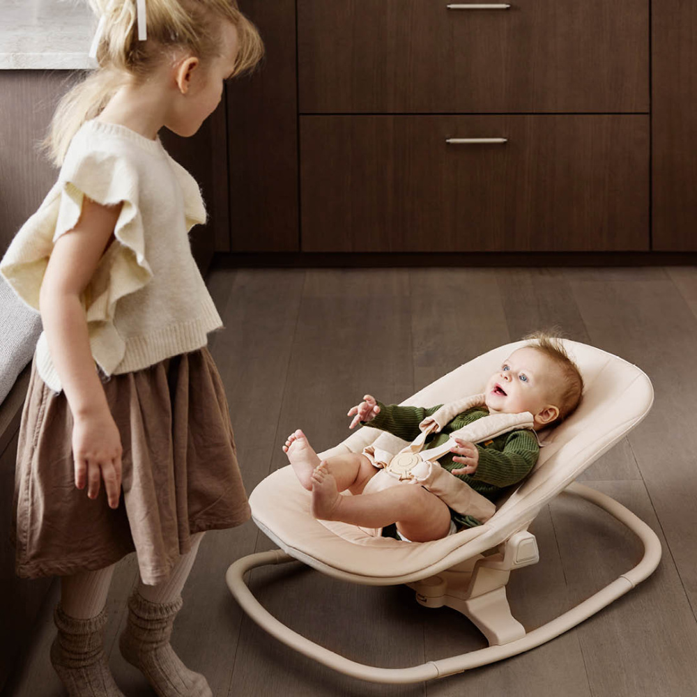 Elodie Шезлонг для новорожденного Grace Newborn Powder Pink - фото  10