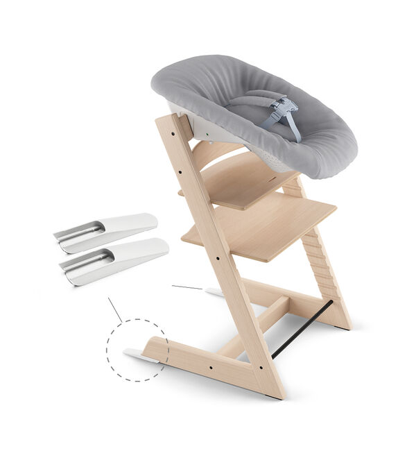 Stokke Tripp Trapp :  Whitewash +    Grey -   5