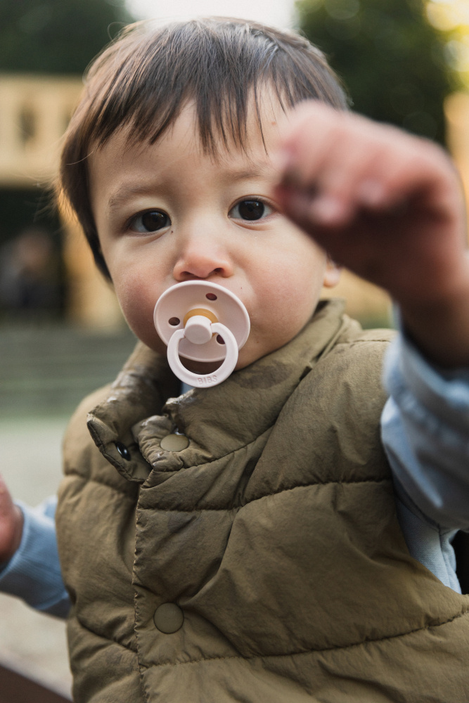 BIBS соска-пустышка латексная Colour Petal - фото  4