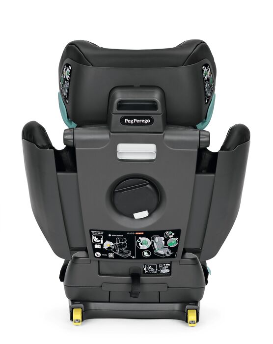 Peg Perego Автокресло Viaggio 2-3 Flex I-Size (100-150см; 3,5-12 лет) Licorice - фото  9