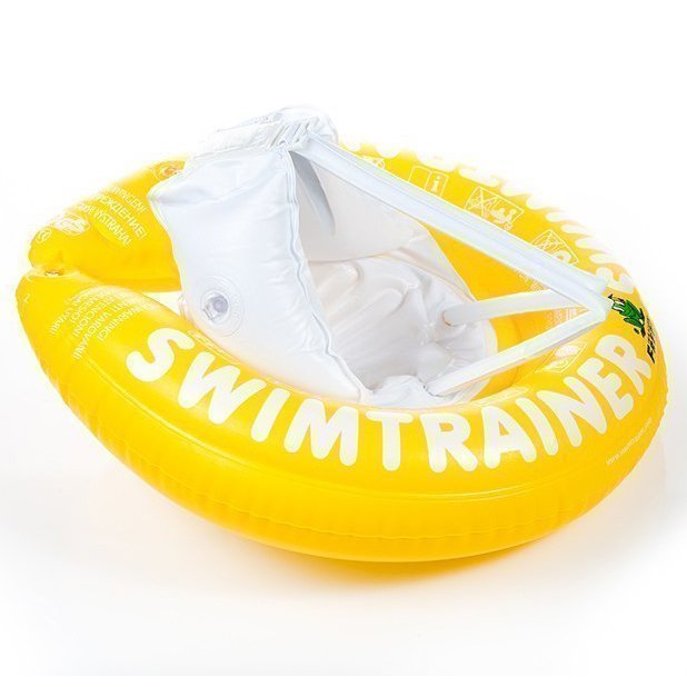 Swimtrainer круг classic желтый 4 года+ - фото  1