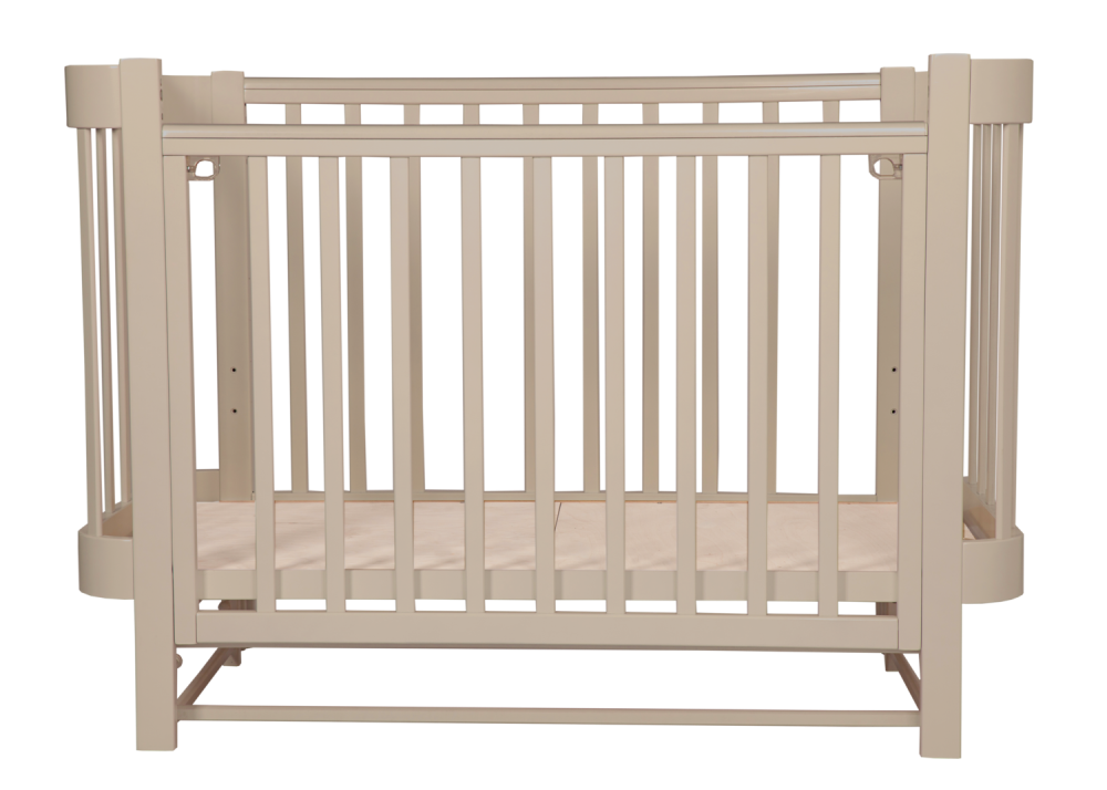 LIEL кровать с маятником приставная Cosmos mokka - фото  7