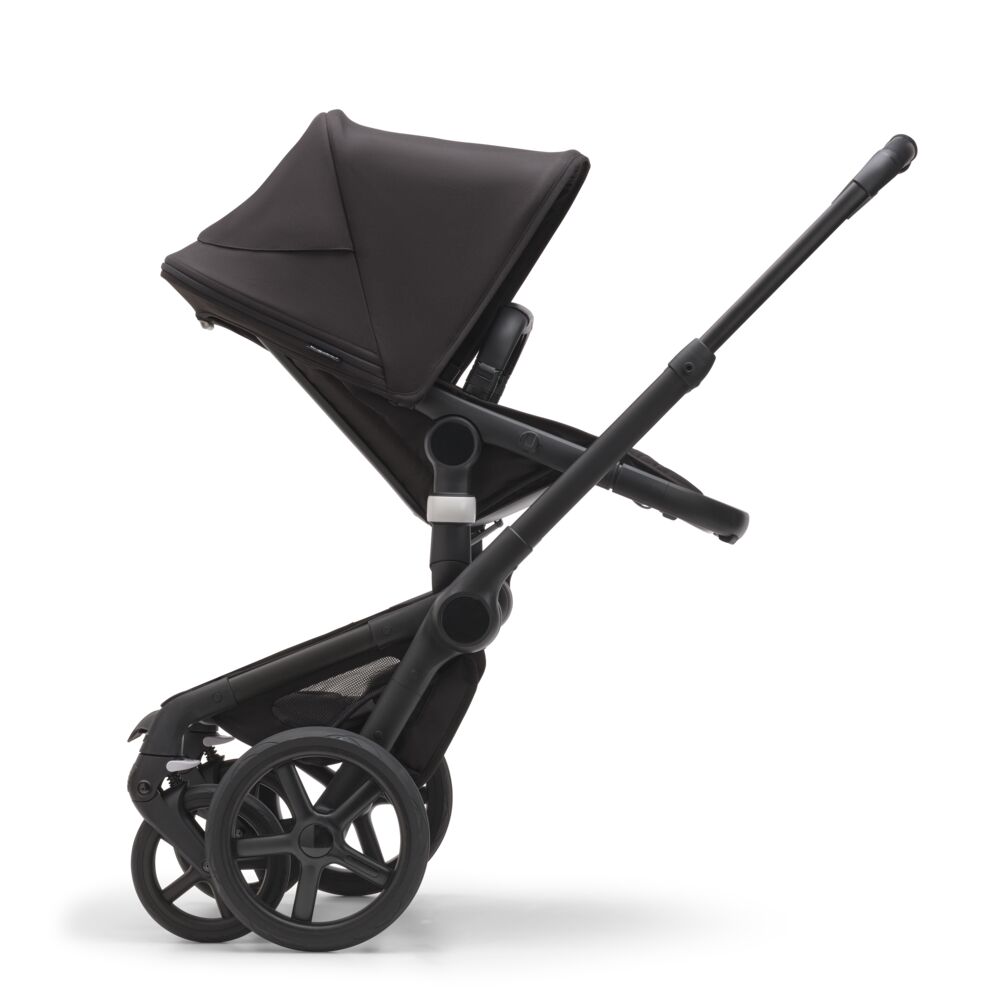 Bugaboo Fox5 коляска 2 в 1 Graphite/ Midnight Black/ Morning Pink - фото  11
