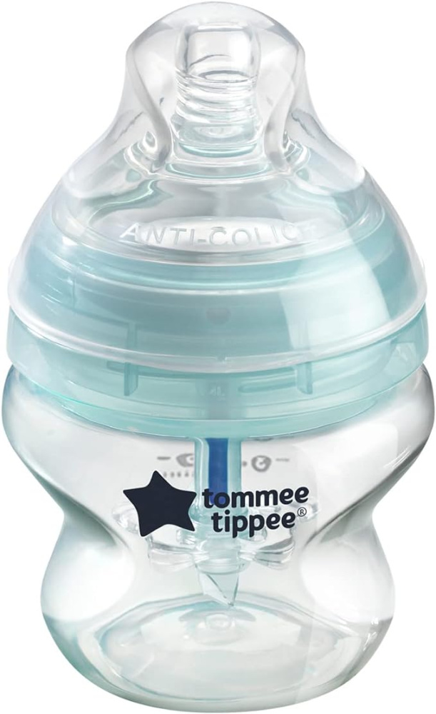 Tommee Tippee бутылочка для кормления Advanced Anti-Colic, 150 мл., 0+ - фото  3