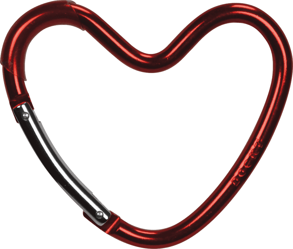 Xplorys    Dooky Heart Hook - Red