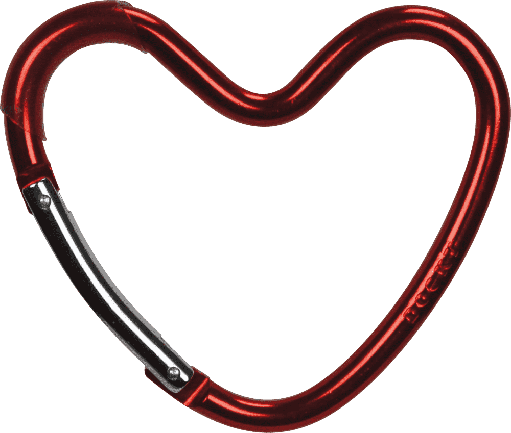 Xplorys    Dooky Heart Hook - Red -   1