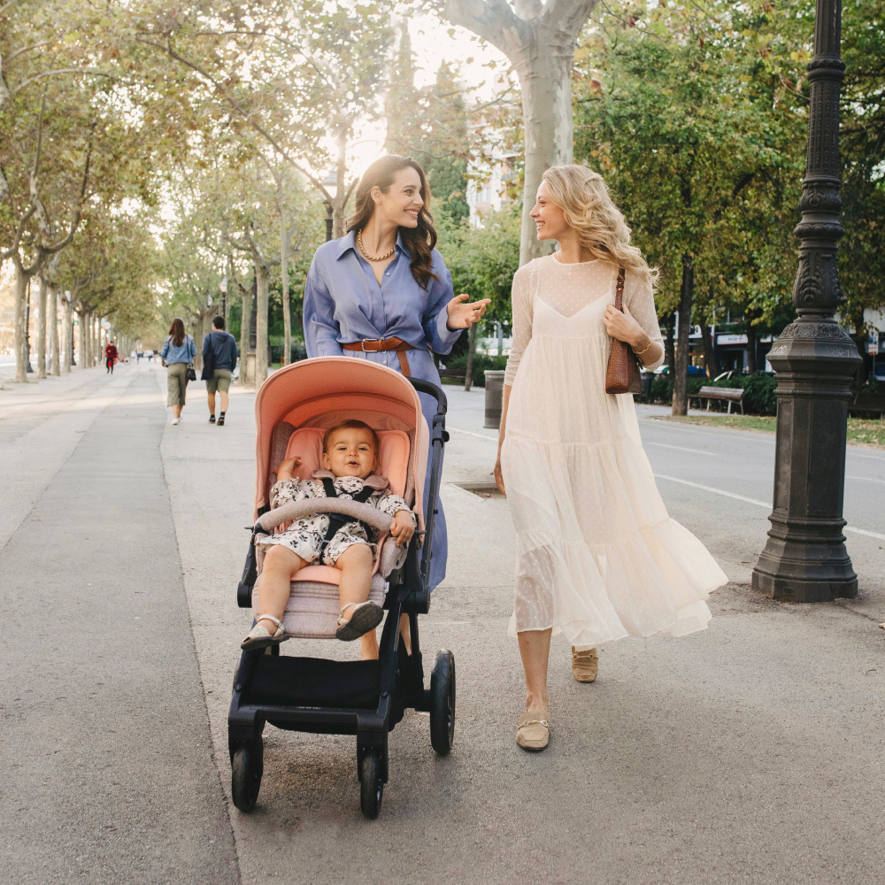 JANE Коляска 3 в 1 Muum+Micro+Koos I-Size R1 Cold Black - фото  10