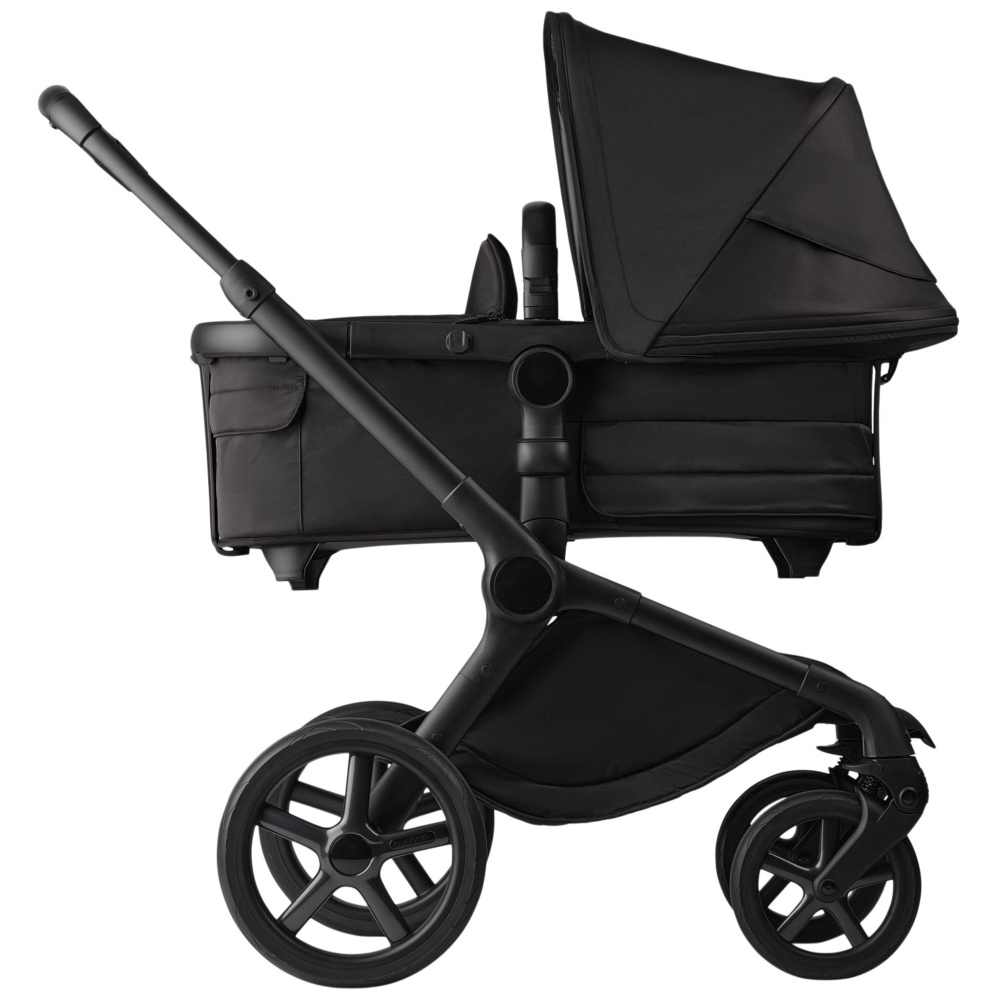 Bugaboo Fox5 коляска 2 в 1 Noir Limited Edition Black Moonlight complete - фото  9