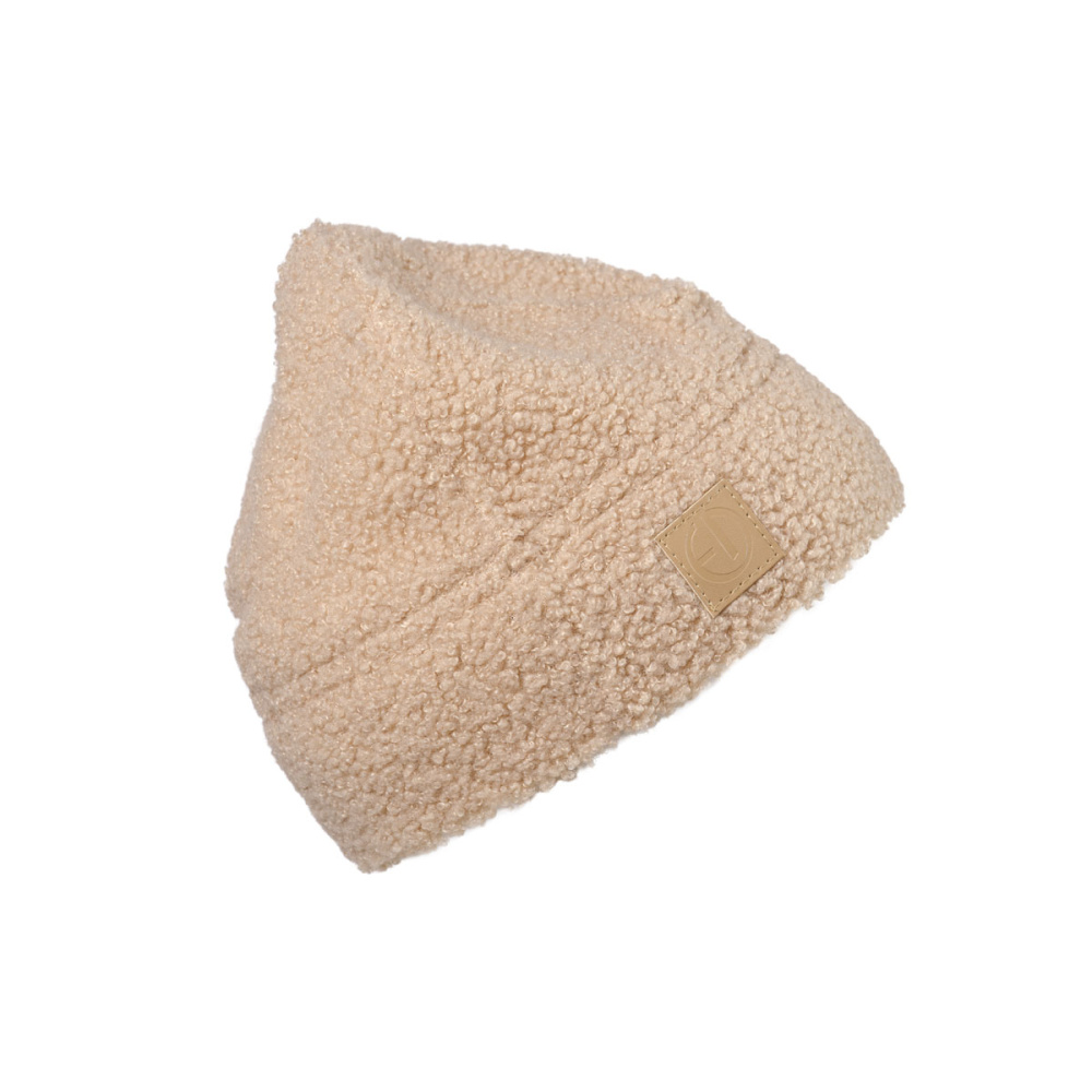 Elodie шапочка Autumn Beanie - Pink Bouclе - фото  3