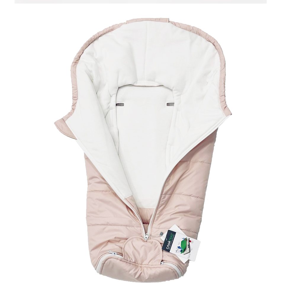 OLANT BABY конверт зимний розовый - фото  6