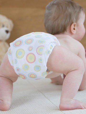 BamBino Mio трусики для закрепления подгузника Miosoft для новорожденных (до 5 кг) цитрус - фото  3