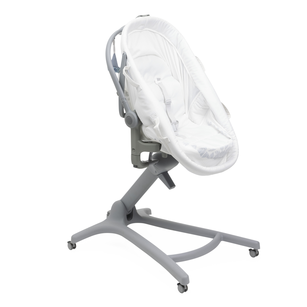Chicco кроватка-стульчик 5-в-1 Baby Hug Pro White Cream - фото  4