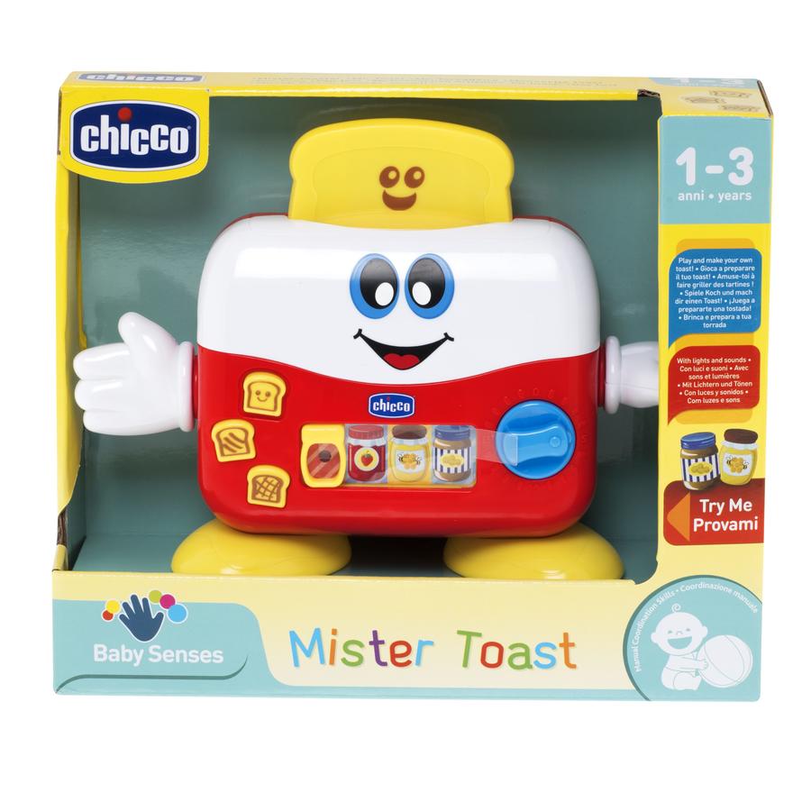 Chicco игрушка музыкальная &quot;Mr Toast&quot; 