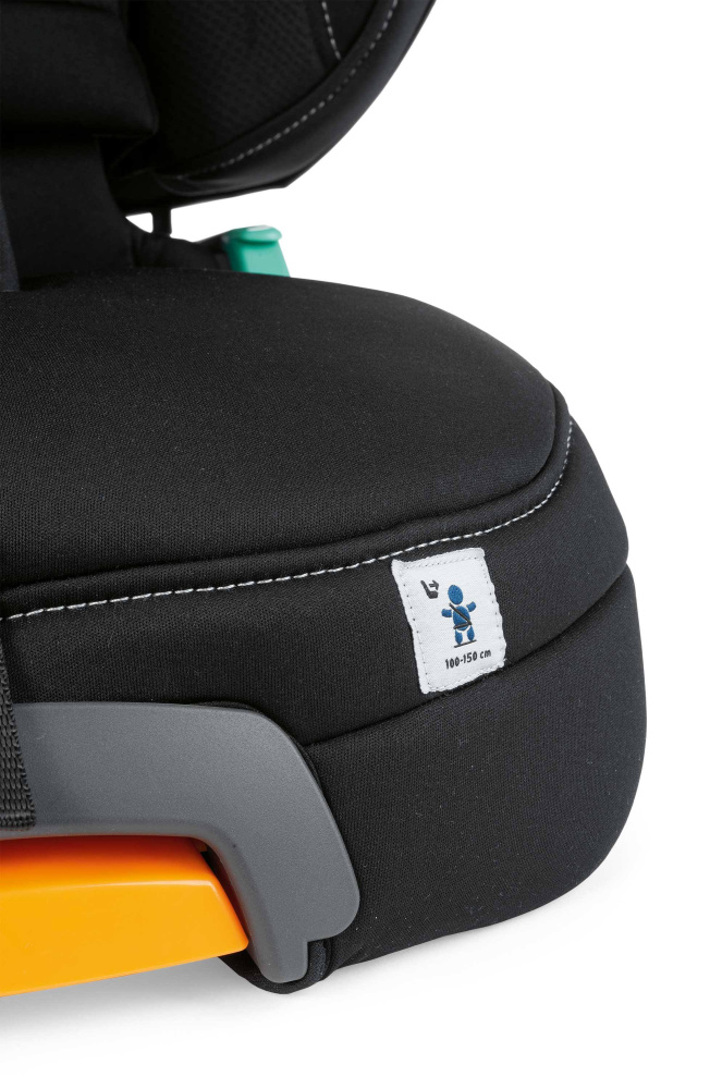 Chicco Автокресло Fold&Go с Isofix (100-150см; 3-12 лет) гр. 2/3 Black - фото  20