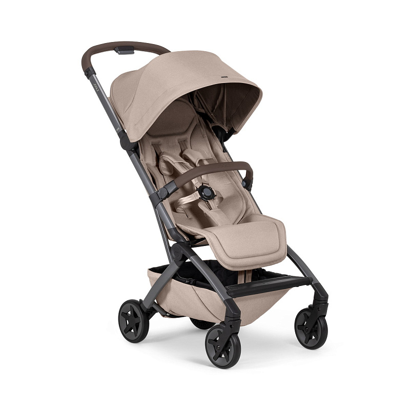 Joolz Бампер для коляски Aer2 Mid Brown Carbon - фото  2