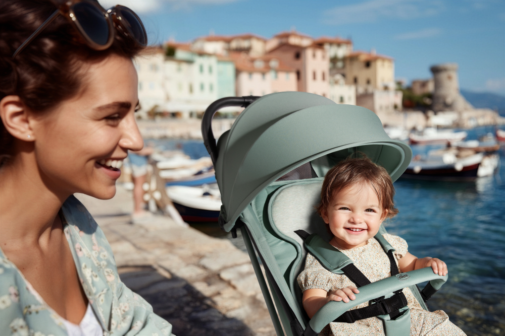 Chicco Коляска прогулочная Taormina Sandshell - фото  12