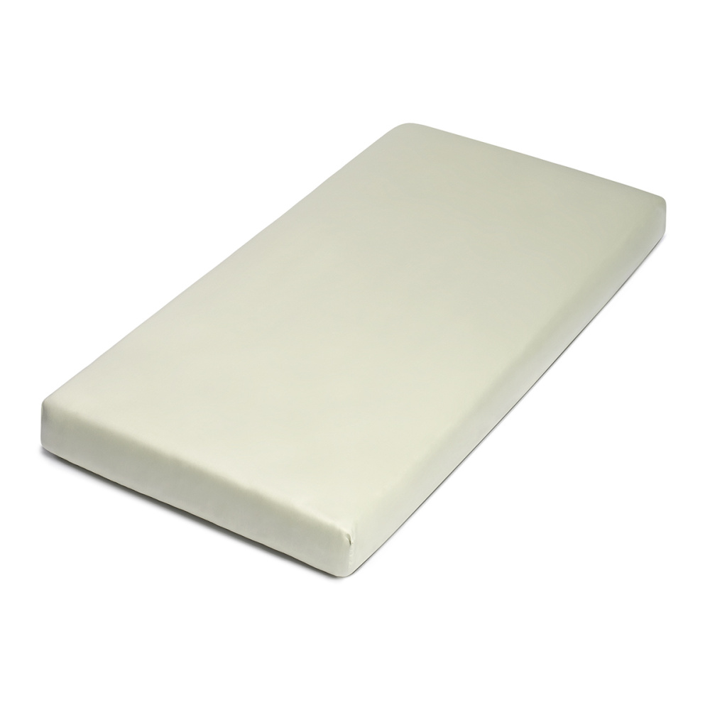 Perina простыня на резинке 120х60 детская сатин фисташковый - фото  4