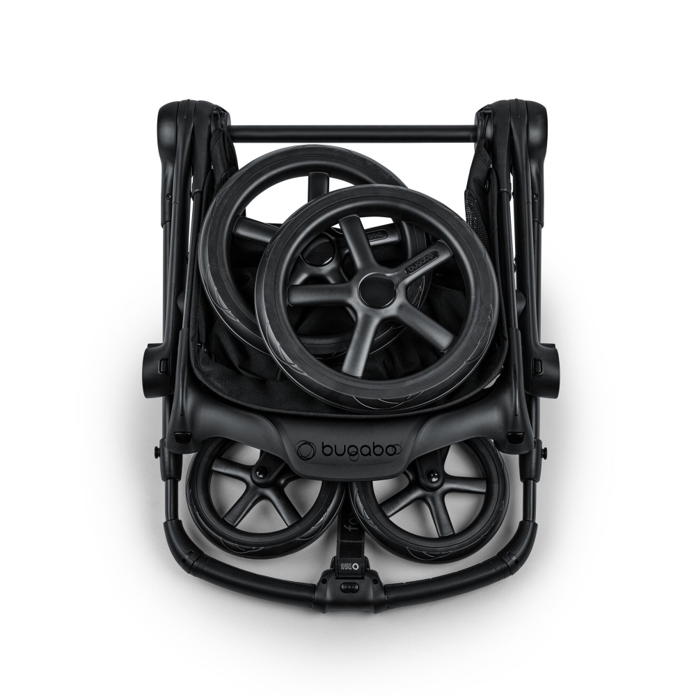 Bugaboo Fox5 Renew коляска 2 в 1 Black/ Heritage Black/ Morning Pink - фото  11