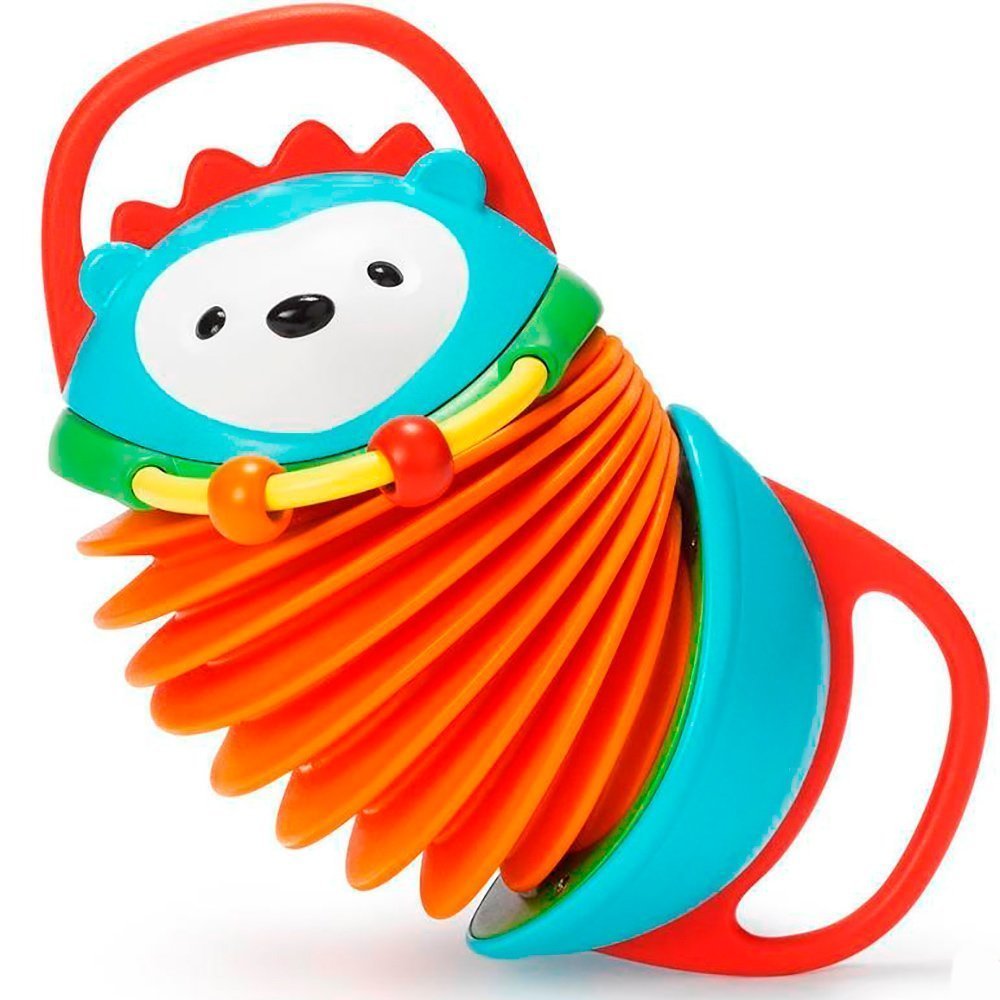 Skip Hop игрушка развивающая Ёжик-аккордеон