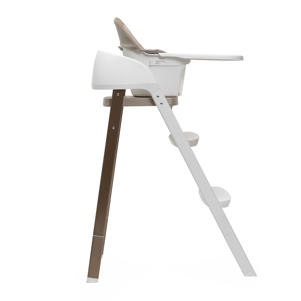 Chicco стульчик для кормления Crescendo up Pearl Copper - фото  8