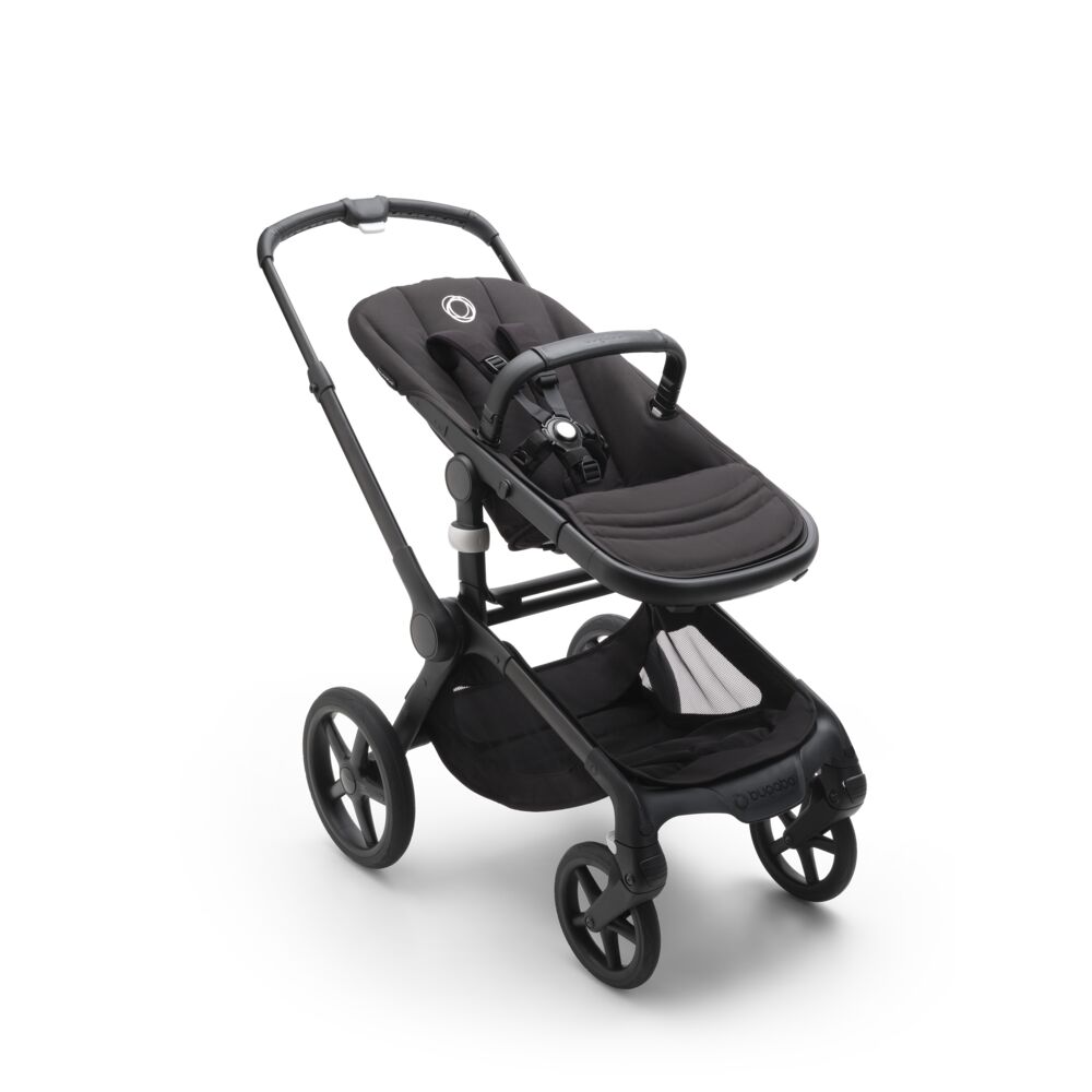 Bugaboo Fox5 base Black/ Grey Melange