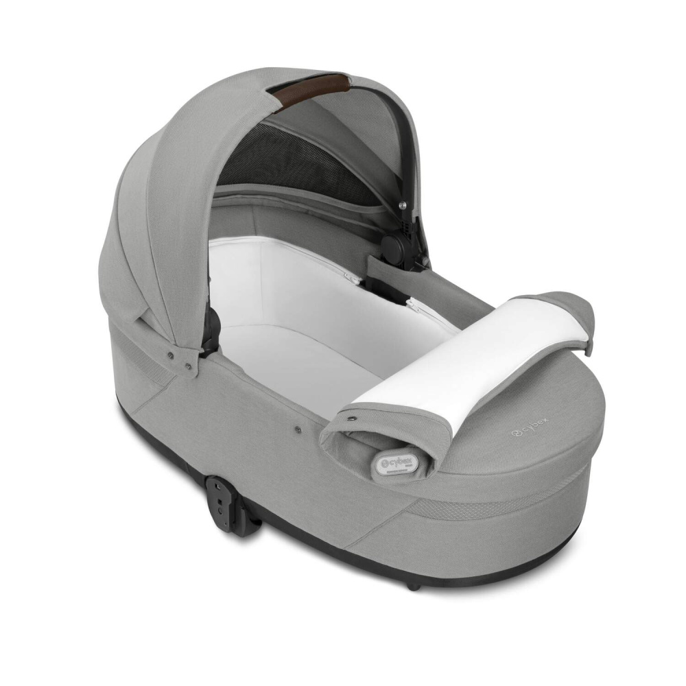 Cybex Коляска 3в1 Balios S Lux SLV Stone Grey NEW 2025 - фото  4
