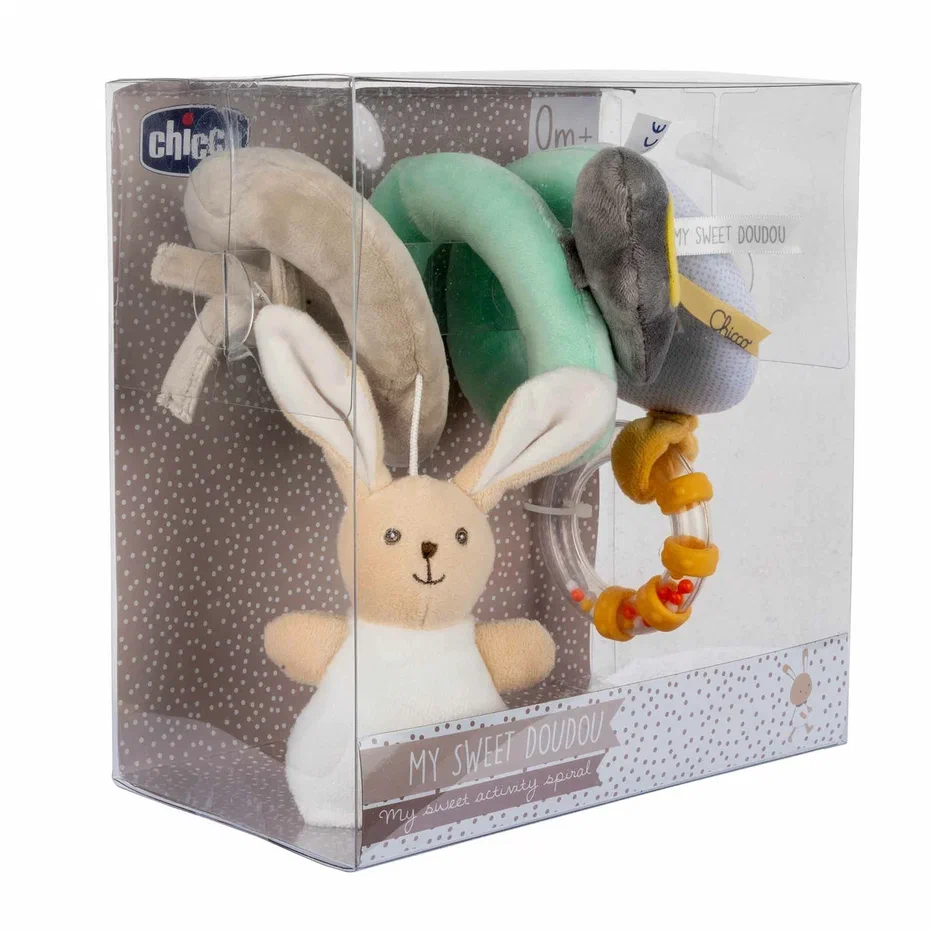 Chicco игрушка на коляску My Sweet Doudou - фото  4