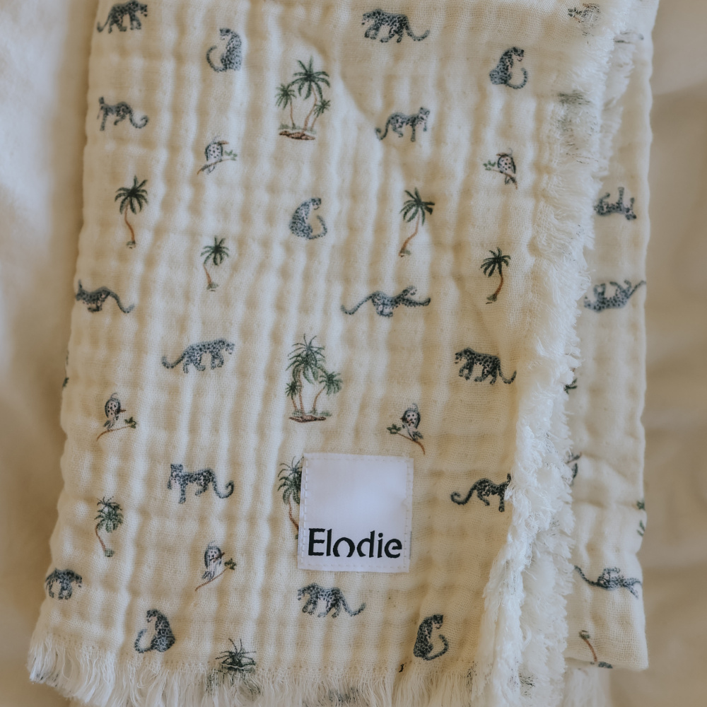 Elodie плед-одеяло, хлопок, 75*100 см Garden Leo's Resort - фото  5