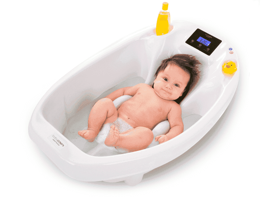 Baby Patent ванночка детская с электронными весами и термометром Aqua Scale - фото  3