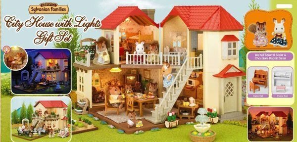 Волшебный мир Sylvanian Families