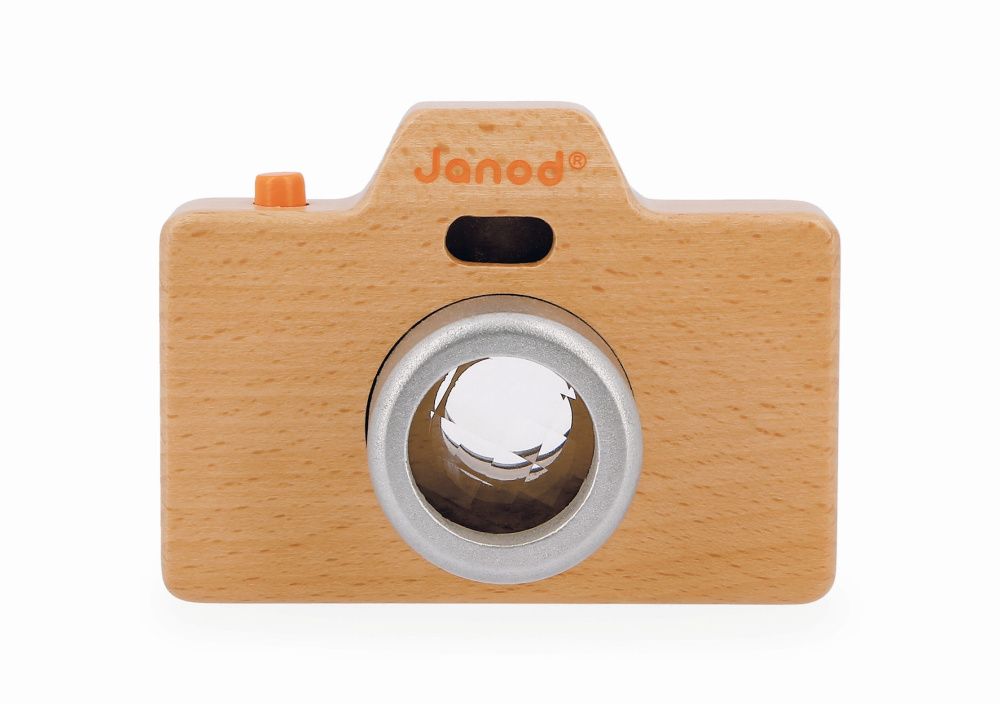 Janod игрушка Фотокамера mint