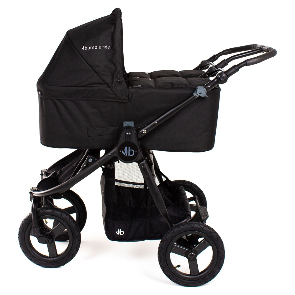 Bumbleride  Bassinet  Indie Twin / Matte Black -   8